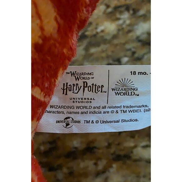 Universal Studios Harry Potter Wizarding World Fire Salamander Plush - Picture 6 of 7